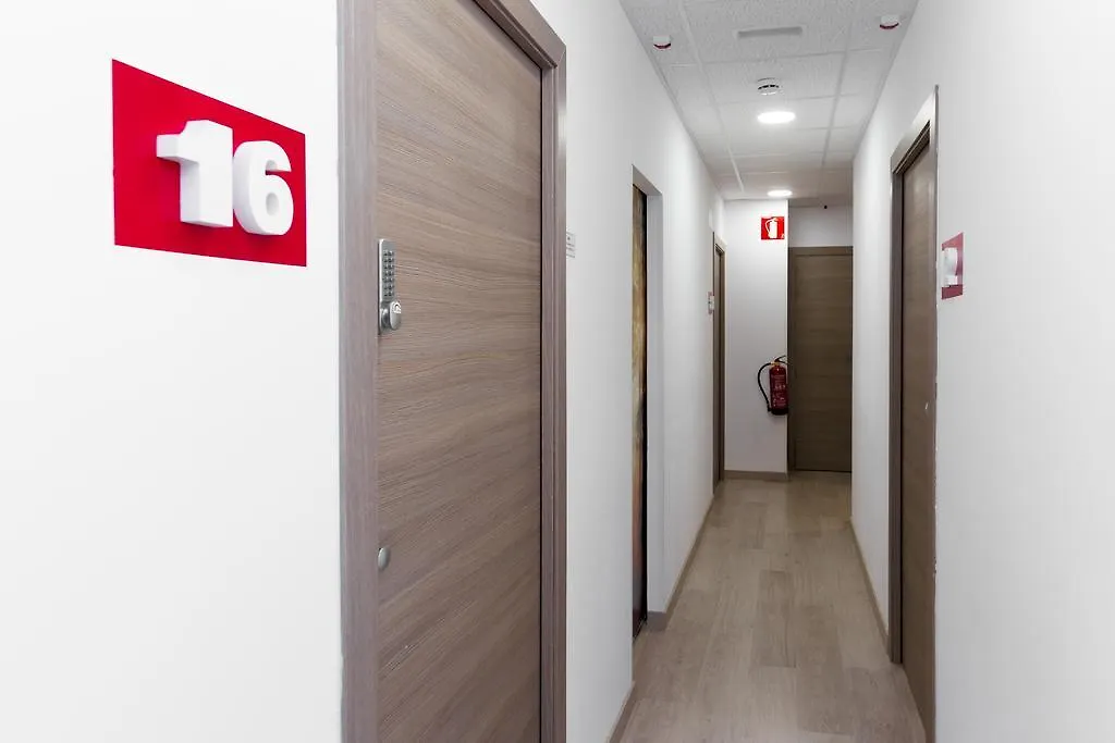 Brustar Sagrada Familia Hotel Barcelona Spain